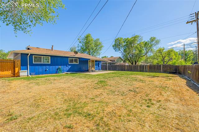 MLS Image for 1422  Rushmore  ,Colorado Springs, Colorado