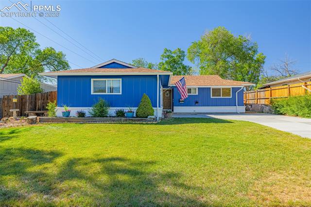 MLS Image for 1422  Rushmore  ,Colorado Springs, Colorado