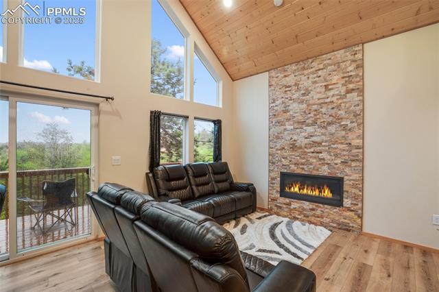MLS Image for 80  Potlatch  ,Woodland Park, Colorado