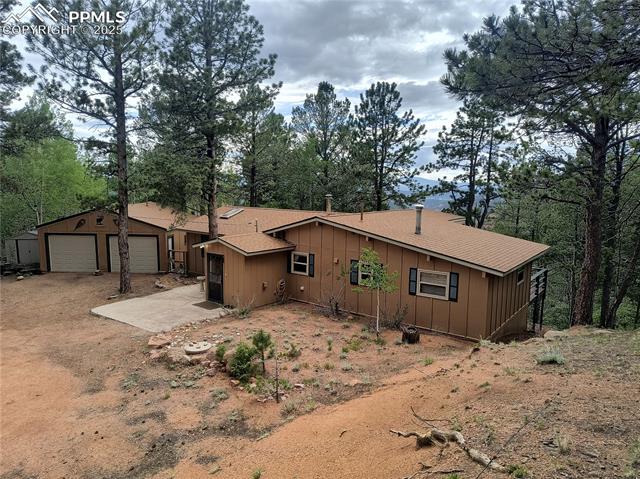 237  Blue Spruce  , divide  House Search MLS Picture