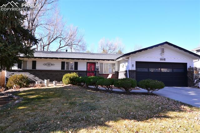 232 S Garo  , colorado springs&nbsp; House Search MLS Picture