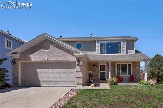 7852  Scarborough  , colorado springs  House Search MLS Picture