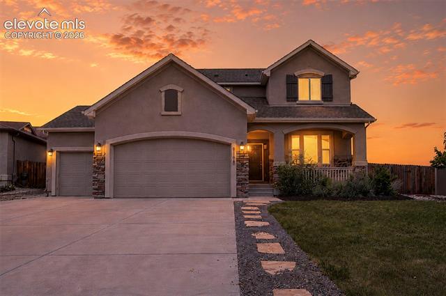 9186  Cut Bank  , colorado springs&nbsp; House Search MLS Picture