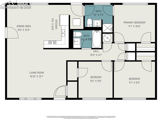 MLS Image for 1316  Rushmore  ,Colorado Springs, Colorado