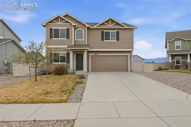 6867  Oak Vine  , colorado springs&nbsp; House Search MLS Picture