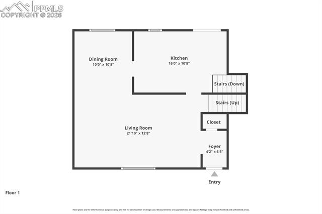 MLS Image for 4298 N Nonchalant  ,Colorado Springs, Colorado