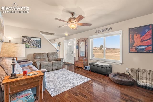 MLS Image for 17240  Wagon Train  ,Peyton, Colorado