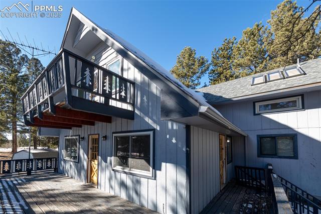 MLS Image for 832  Spring Valley  ,Divide, Colorado