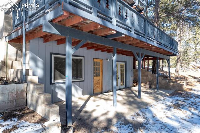 MLS Image for 832  Spring Valley  ,Divide, Colorado