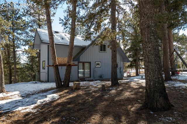 MLS Image for 832  Spring Valley  ,Divide, Colorado