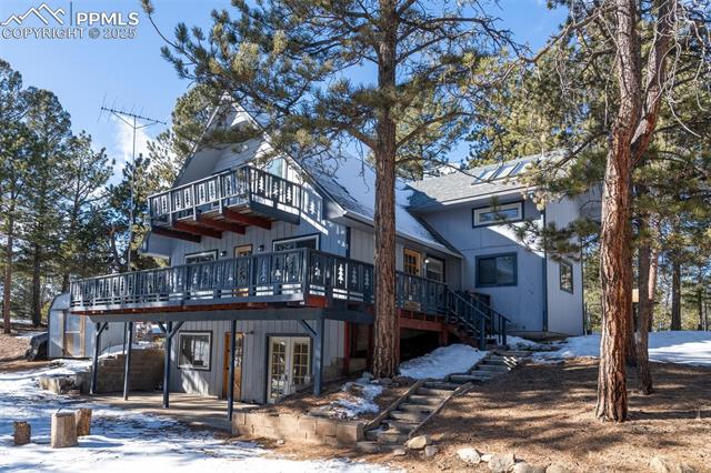 MLS Image for 832  Spring Valley  ,Divide, Colorado