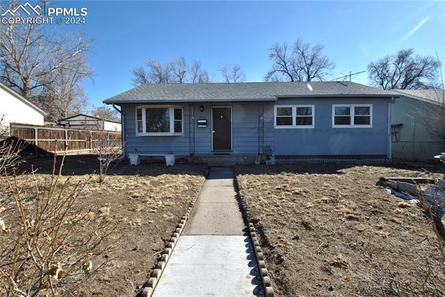 3309  Corbett  , colorado springs  House Search MLS Picture