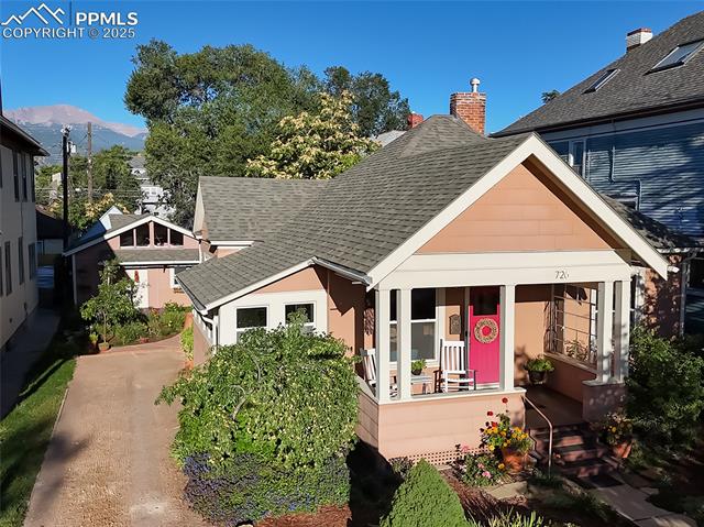 726 N Weber  , colorado springs  House Search MLS Picture