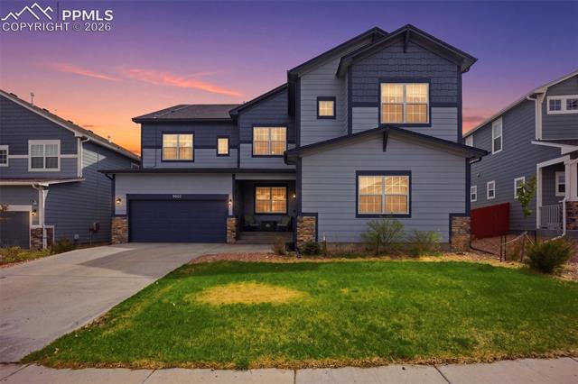 9602  Fairway Glen  , peyton&nbsp; House Search MLS Picture