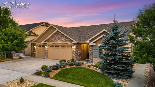 234  Coyote Willow  , colorado springs  House Search MLS Picture
