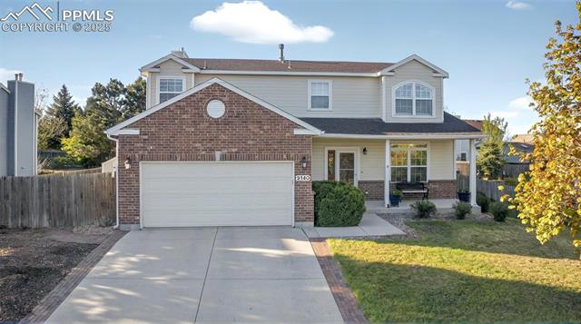 2140  Wimbleton  , colorado springs  House Search MLS Picture