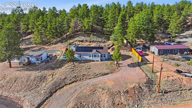 MLS Image for 185  Circle  ,Florissant, Colorado