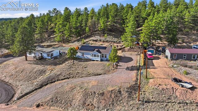 MLS Image for 185  Circle  ,Florissant, Colorado