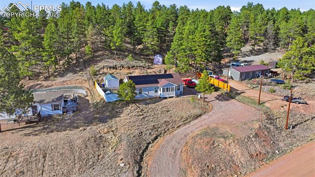 MLS Image for 185  Circle  ,Florissant, Colorado