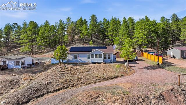 MLS Image for 185  Circle  ,Florissant, Colorado