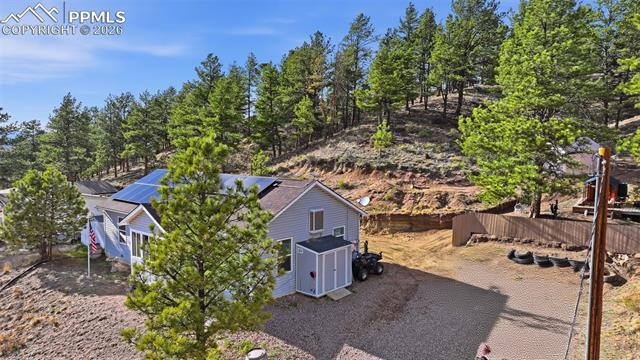 MLS Image for 185  Circle  ,Florissant, Colorado