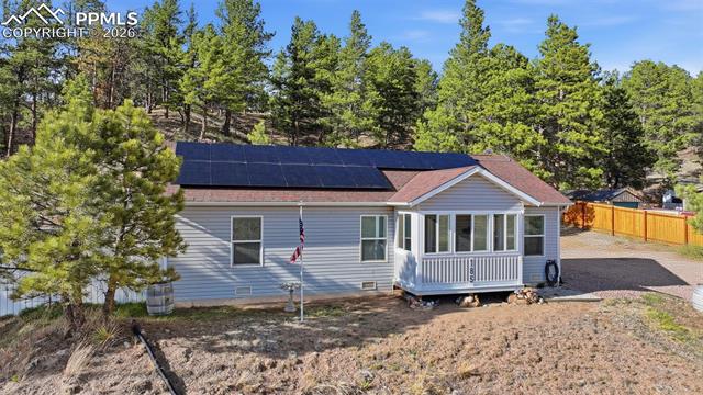 MLS Image for 185  Circle  ,Florissant, Colorado