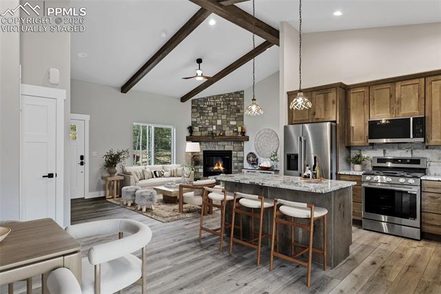 MLS Image for 1279 N Mountain Estates  ,Florissant, Colorado