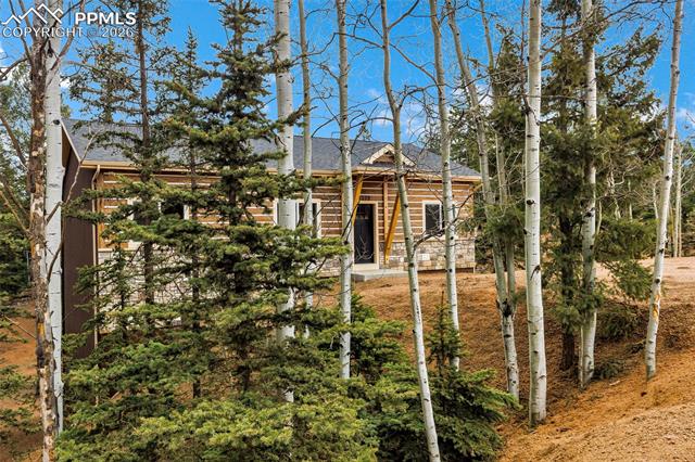 MLS Image for 1279 N Mountain Estates  ,Florissant, Colorado