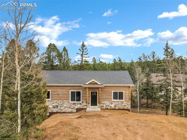 MLS Image for 1279 N Mountain Estates  ,Florissant, Colorado