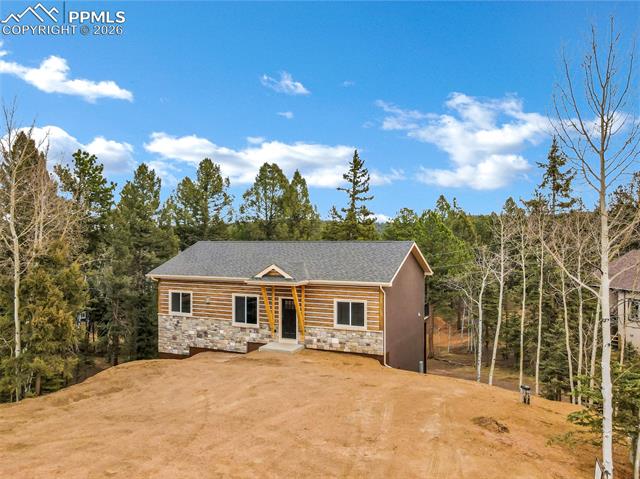 MLS Image for 1279 N Mountain Estates  ,Florissant, Colorado