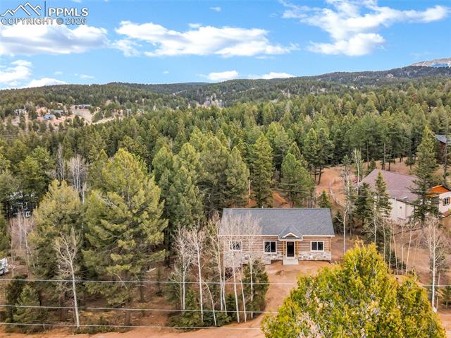 MLS Image for 1279 N Mountain Estates  ,Florissant, Colorado