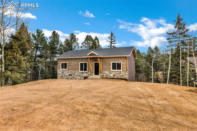 MLS Image for 1279 N Mountain Estates  ,Florissant, Colorado