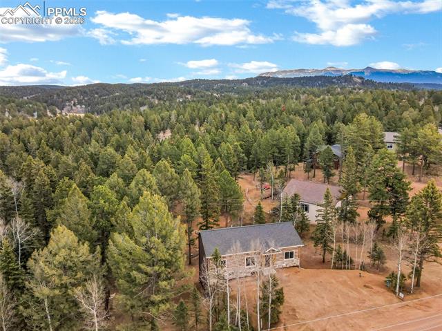 MLS Image for 1279 N Mountain Estates  ,Florissant, Colorado
