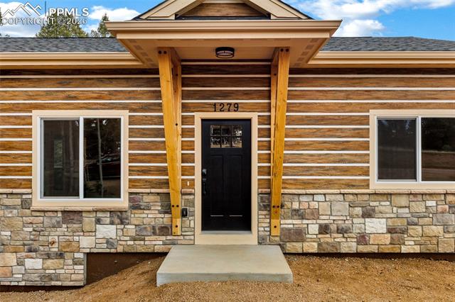 MLS Image for 1279 N Mountain Estates  ,Florissant, Colorado
