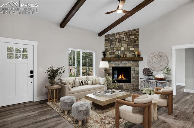 MLS Image for 1279 N Mountain Estates  ,Florissant, Colorado