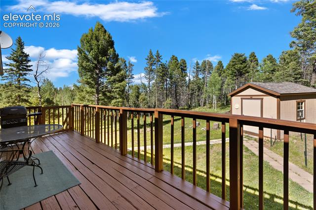 MLS Image for 173  Deerview  ,Florissant, Colorado