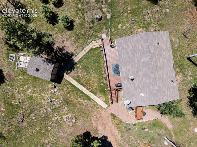MLS Image for 173  Deerview  ,Florissant, Colorado