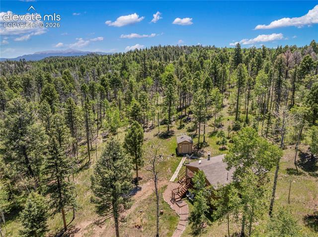 MLS Image for 173  Deerview  ,Florissant, Colorado