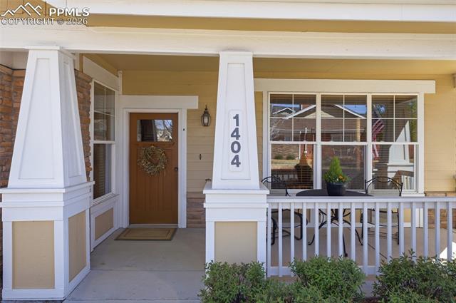 MLS Image for 1404  Lewis Ridge   ,Colorado Springs, Colorado
