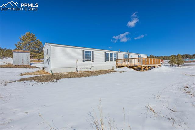 MLS Image for 518  Calle De La Nieva  ,Florissant, Colorado