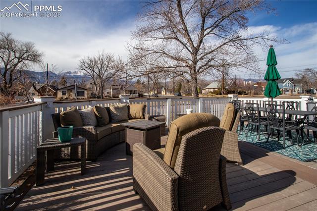 MLS Image for 403 E Espanola  ,Colorado Springs, Colorado