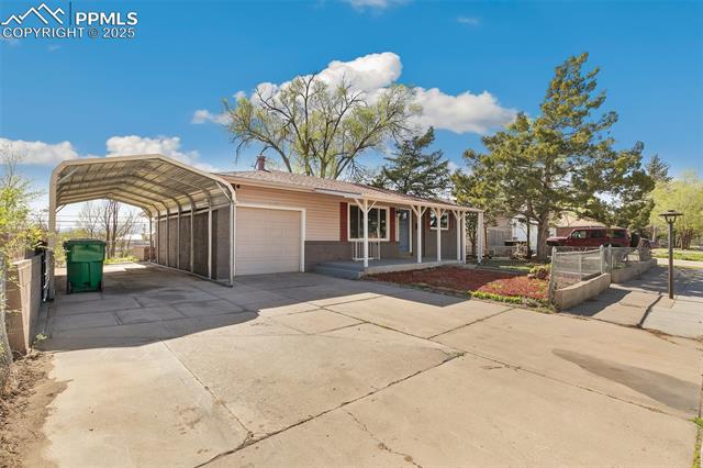 MLS Image for 129  Widefield  ,Colorado Springs, Colorado