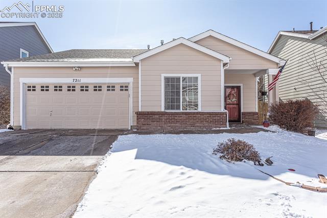 7211  WESTERNER  , colorado springs  House Search MLS Picture