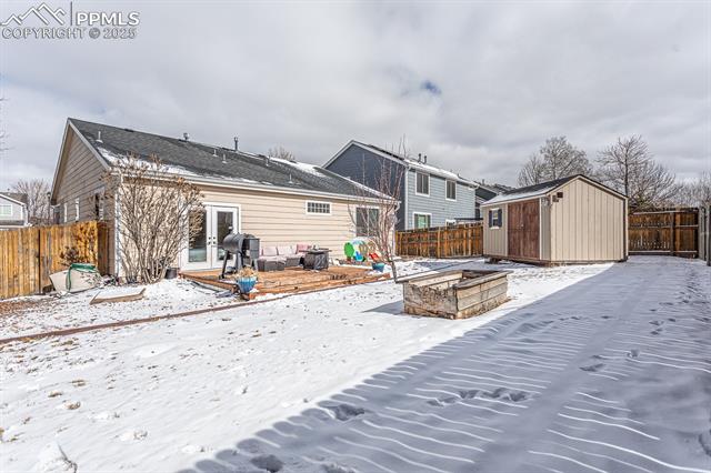 MLS Image for 7211  WESTERNER  ,Colorado Springs, Colorado