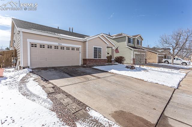 MLS Image for 7211  WESTERNER  ,Colorado Springs, Colorado