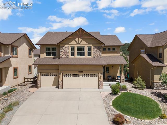 4443  Campus Bluffs  , colorado springs  House Search MLS Picture