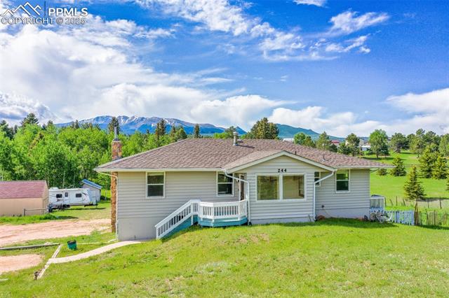 MLS Image for 244  Pine Bluff  ,Divide, Colorado