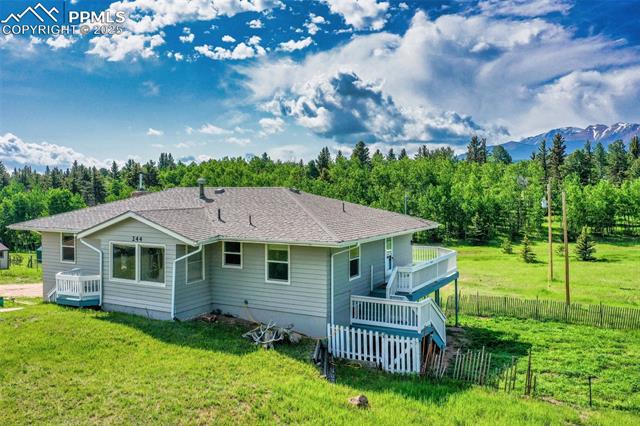 MLS Image for 244  Pine Bluff  ,Divide, Colorado