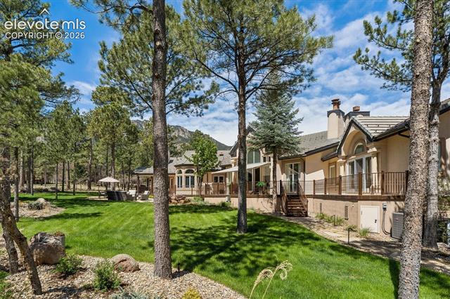MLS Image for 668  Silver Oak  ,Colorado Springs, Colorado