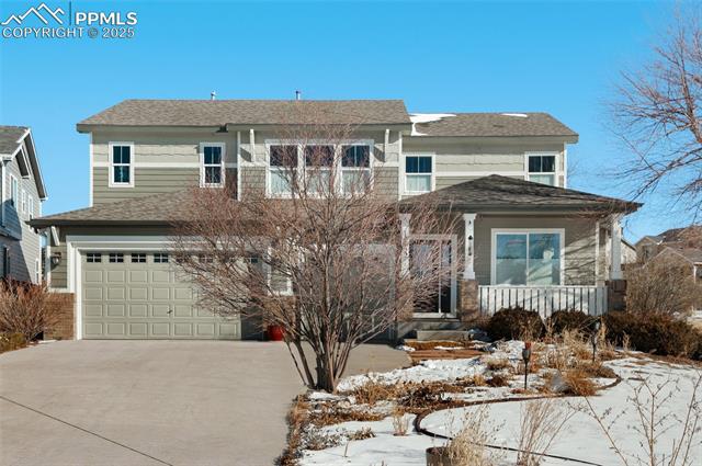 MLS Image for 14702  Air Garden  ,Colorado Springs, Colorado